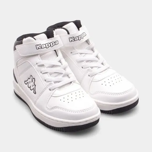 Chaussures Kappa Coda Mid K 261097K-1011 blanche
