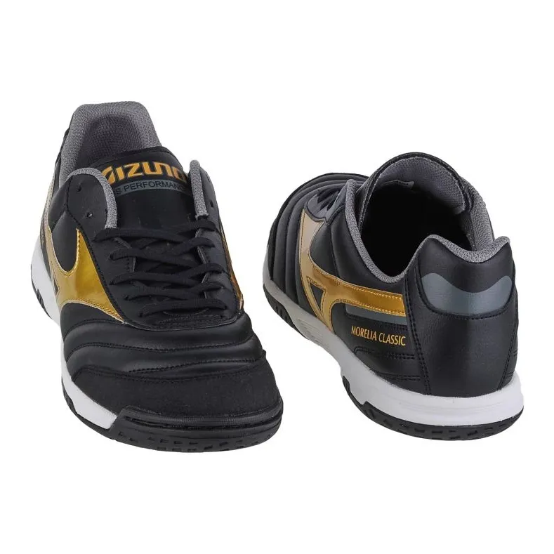 Chaussures Mizuno Morelia Sala Classic en M Q1GA230250 le noir