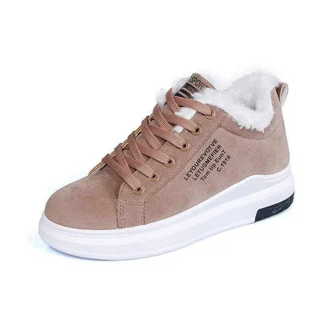 Chaussures orthopédique femme CozyFur Kicks