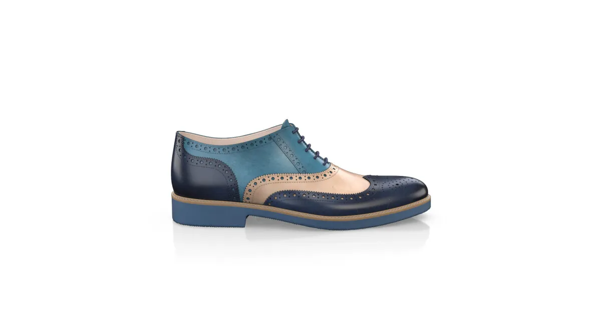Chaussures oxford pour hommes 48361 | Girotti