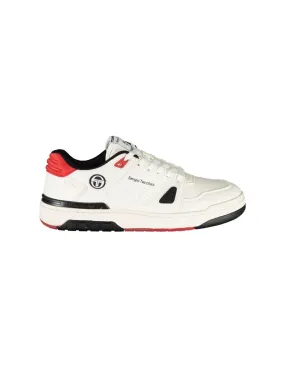 Chaussures Sergio Tacchini Milano Blanc Rouge