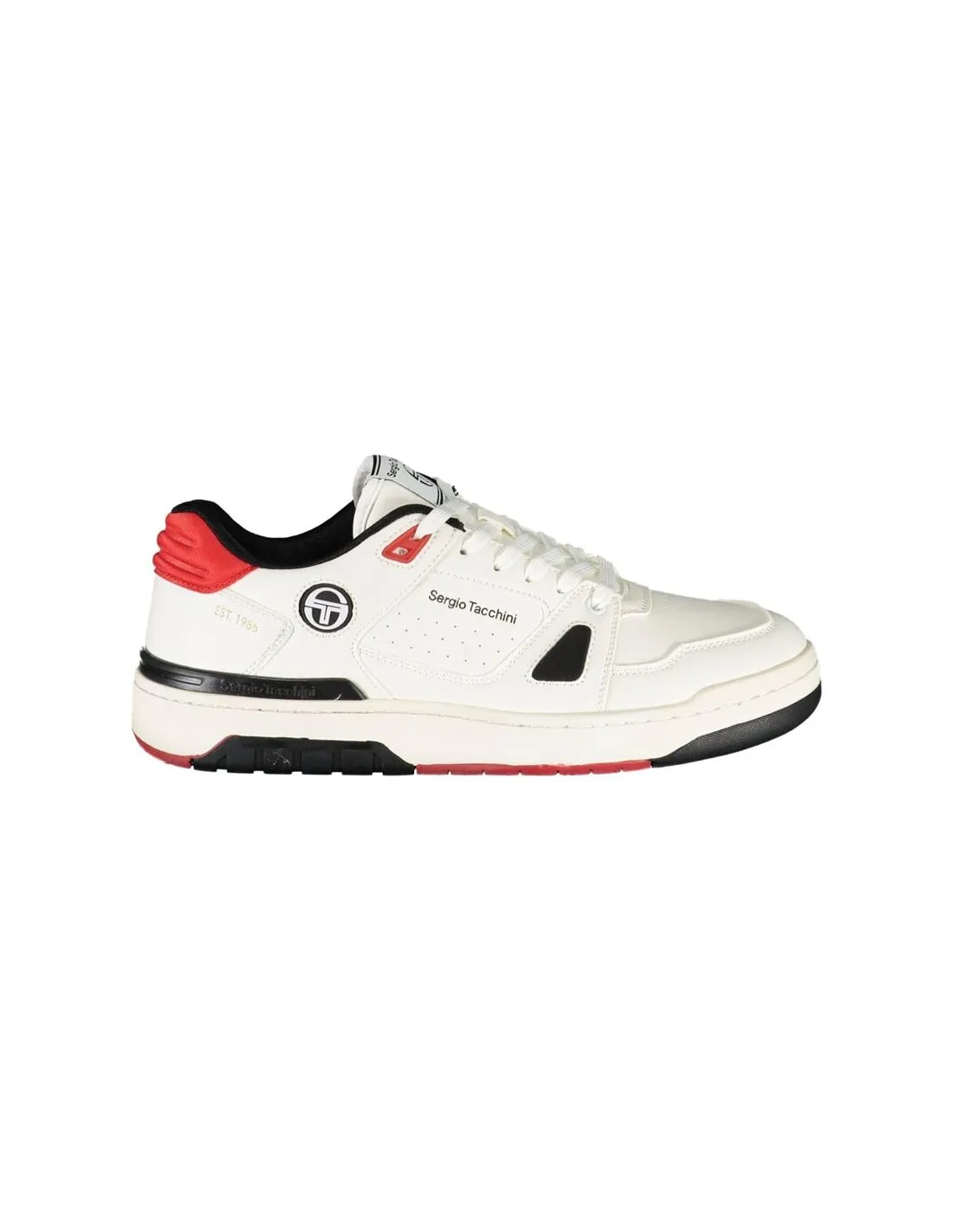 Chaussures Sergio Tacchini Milano Blanc Rouge
