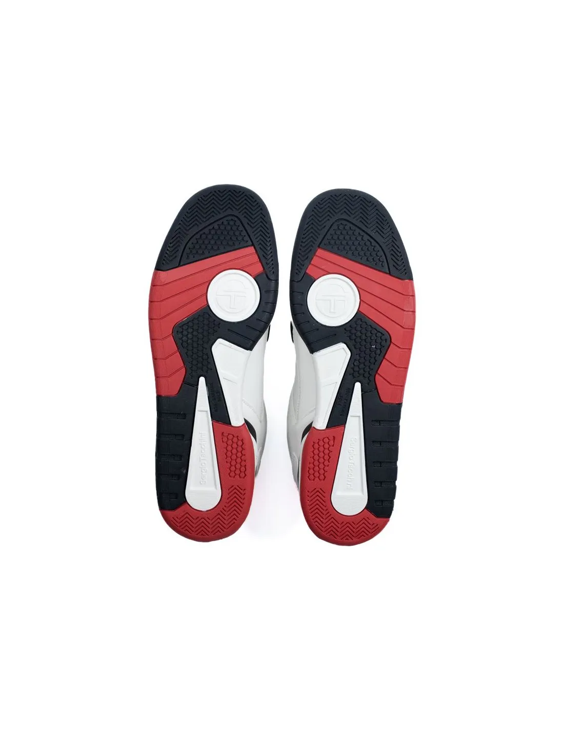 Chaussures Sergio Tacchini Milano Blanc Rouge