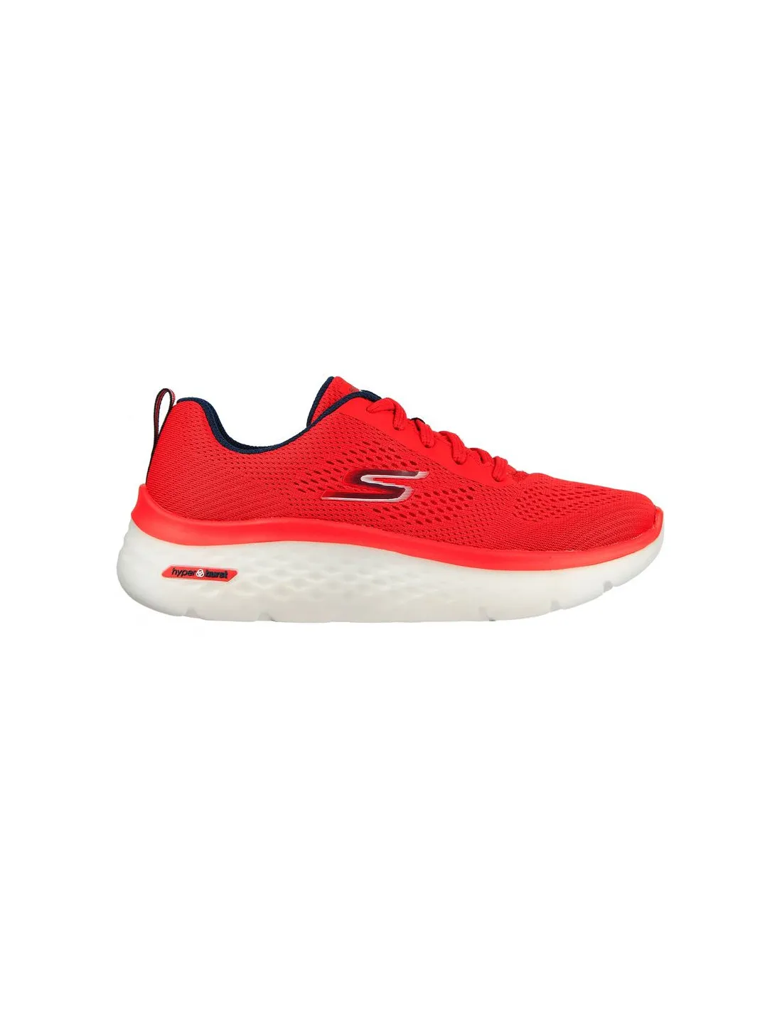 Chaussures Skechers Athletic Femmes Rouge