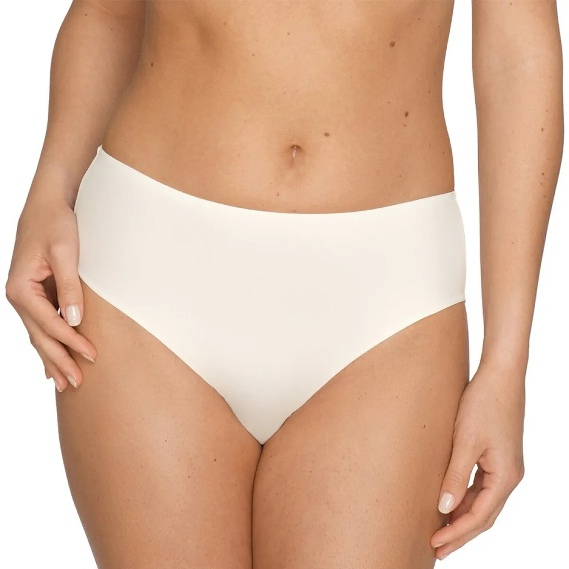 Culotte PrimaDonna Satin - Blanc | 3 Suisses