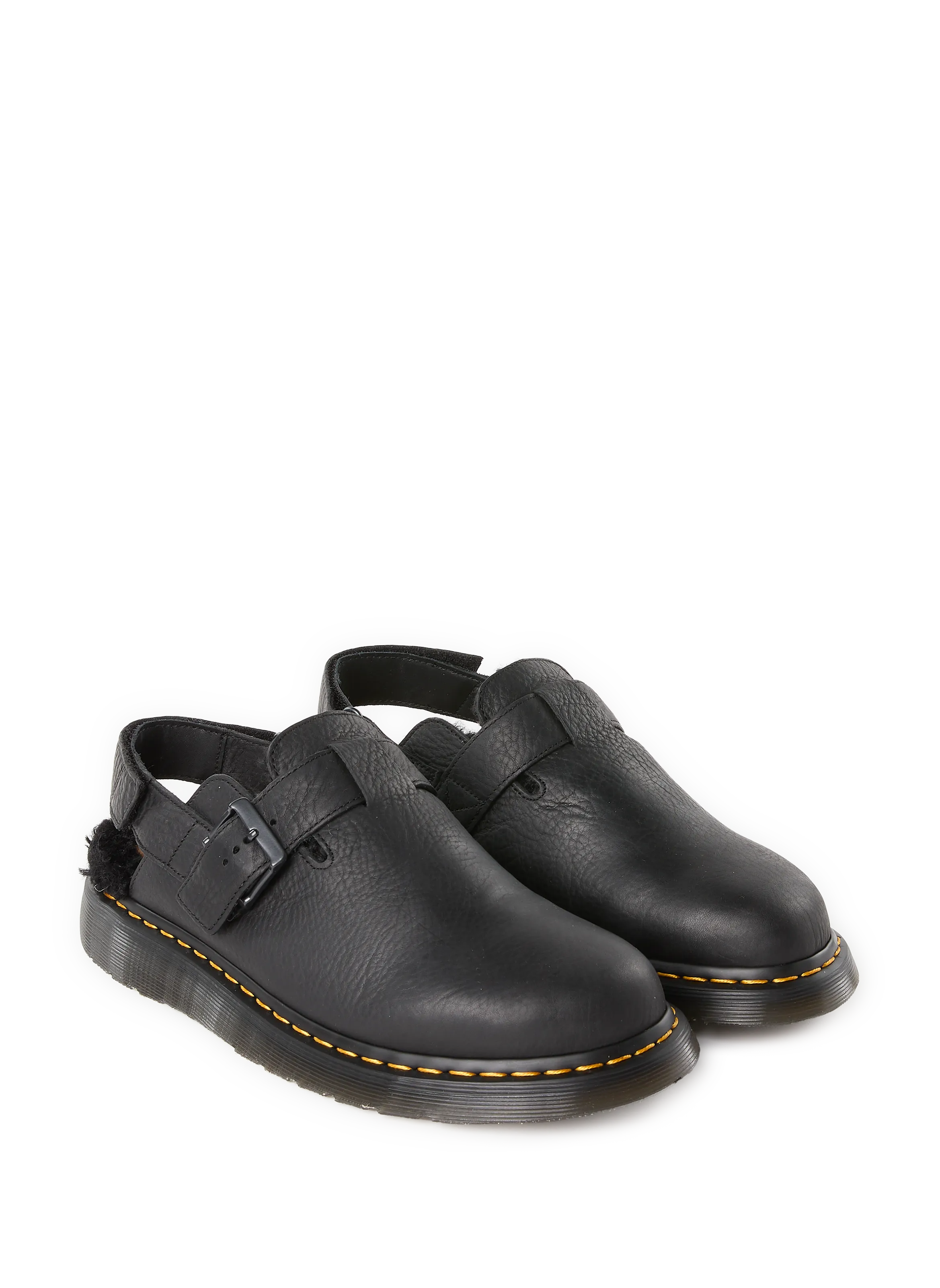 DR. MARTENS  Mules Jorge II  - Noir