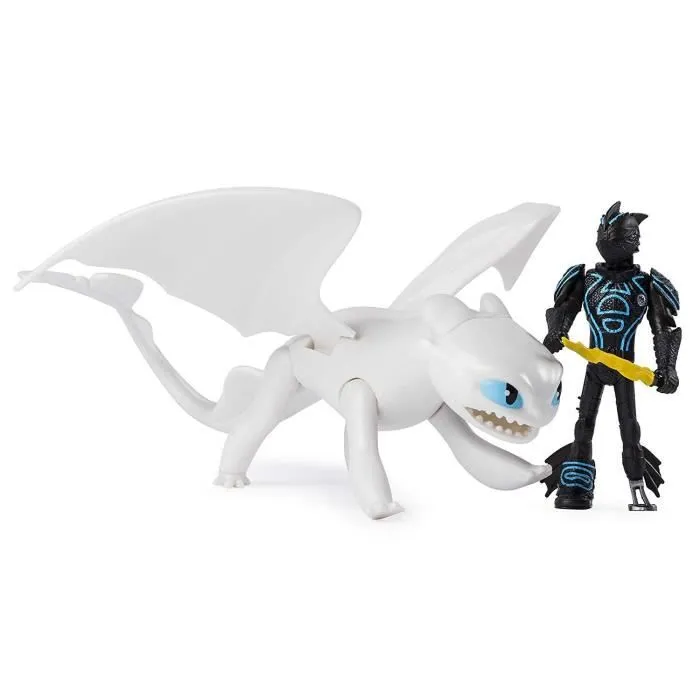 DRAGONS 3 Pack Dragon et Viking - Modèle aléatoire