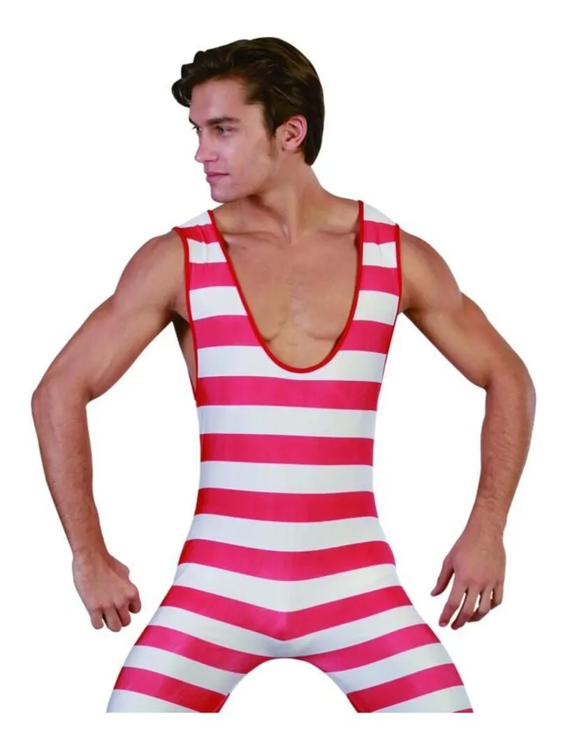 Déguisement Nageur Homme - Rouge
