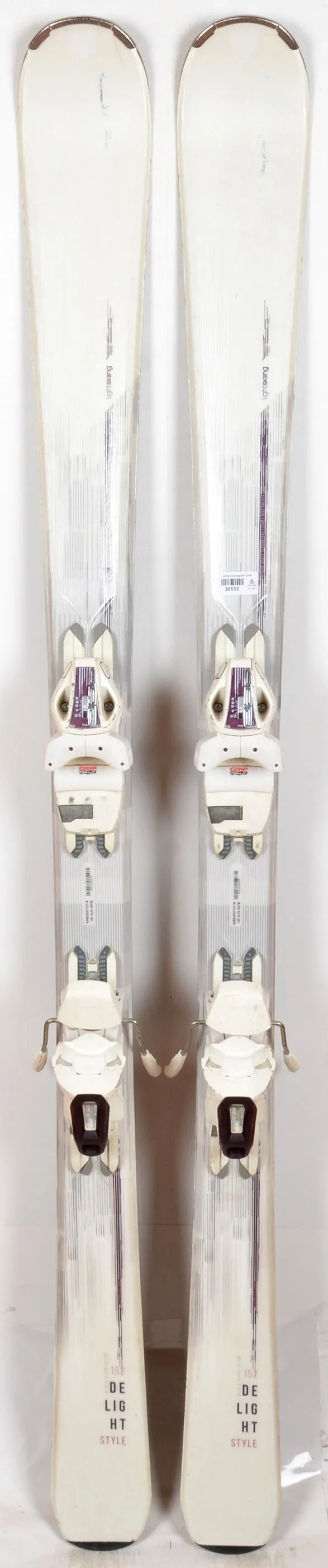 Elan DELIGHT STYLE white - skis d'occasion Femme