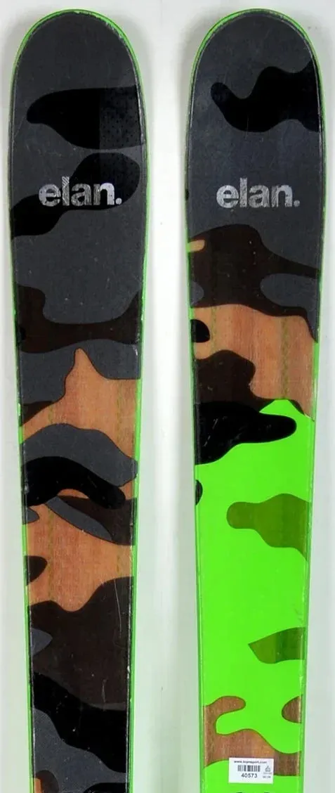 Elan PUZZLE TBT green - skis d'occasion