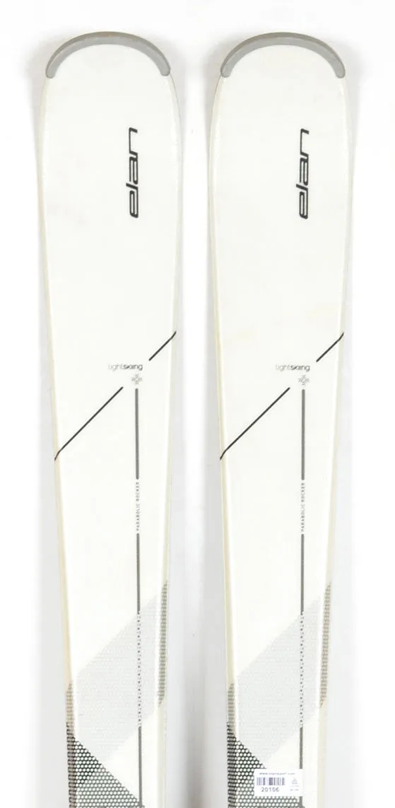 Elan SNOW white - skis d'occasion Femme