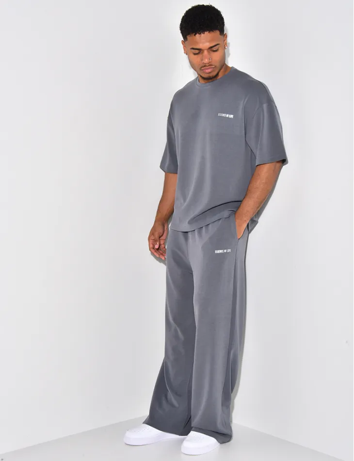 Ensemble t-shirt pantalon / 61615 - JEANS INDUSTRY