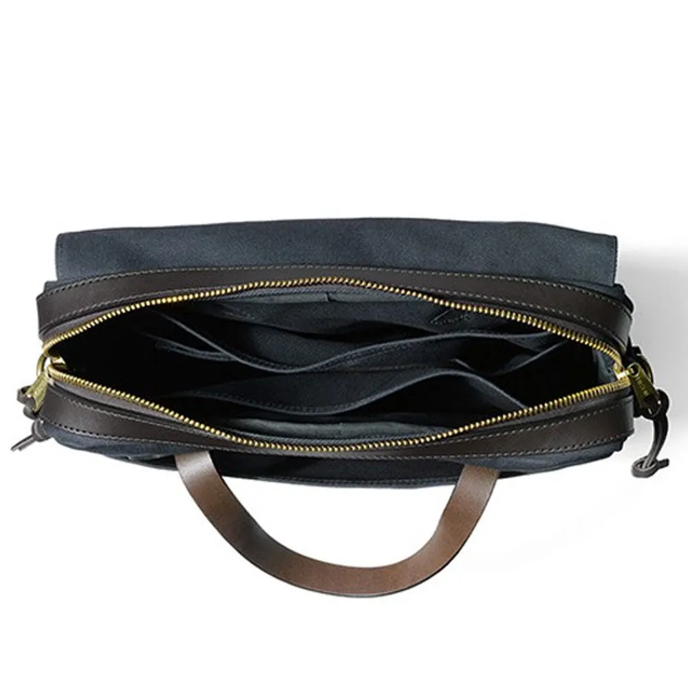 Filson Sacoche Original Briefcase Bleue