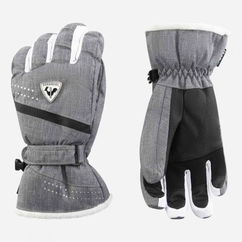Gant de ski Rossignol Nova Impr Gants Femme heather grey