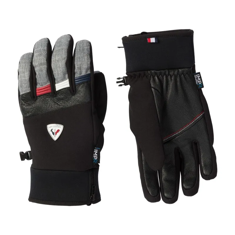 Gant de ski Rossignol Strato Impr Gants heather grey 2025 Chez SportAixTrem