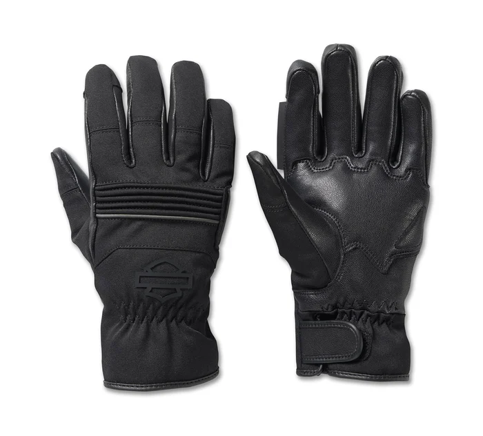 GANT NOIRE APEX HOMOLOGUEE CE • Harley-Davidson La Rochelle