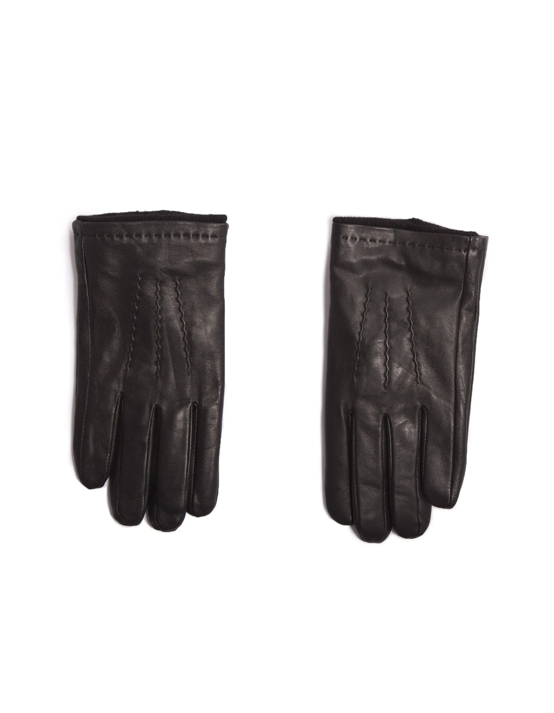 Gants en cuir homme
