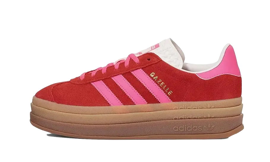 Gazelle Bold Collegiate Red Lucid Pink