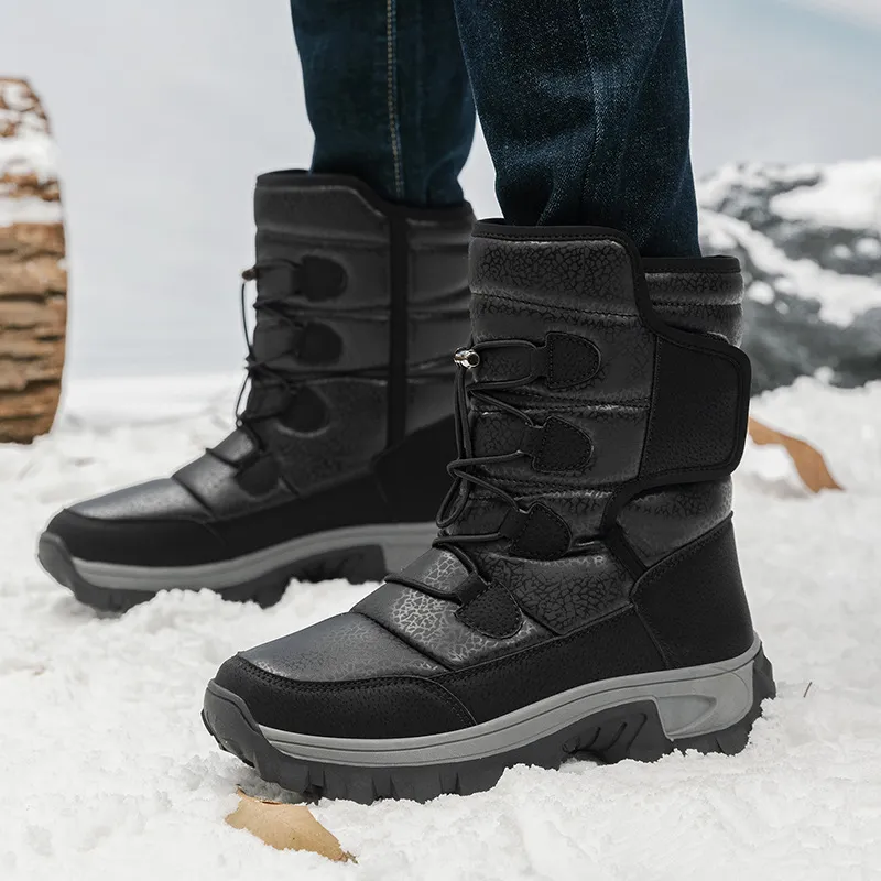 Gorden - Bottes unisexes à doublure chaude