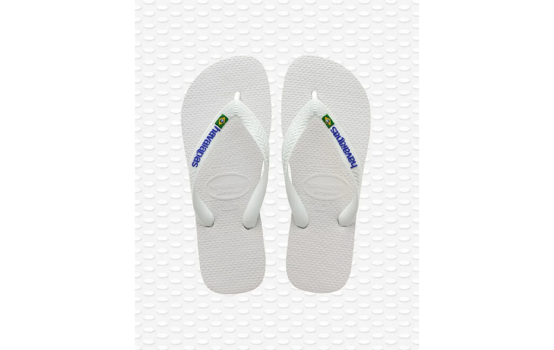 Havaianas tong brasil logo 4110850 blanc
