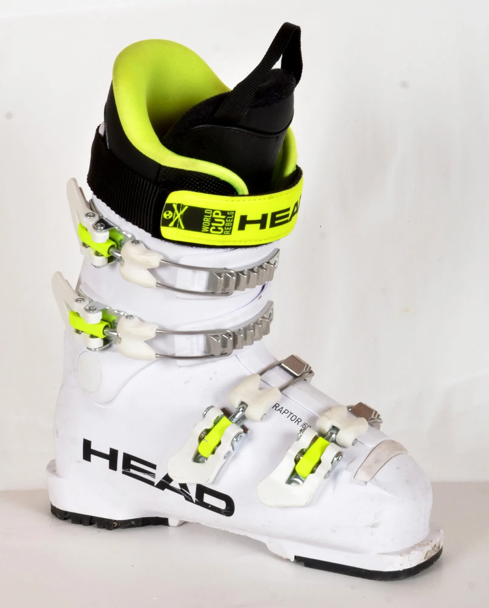 Head RAPTOR 60 white - Chaussures de ski d'occasion Junior