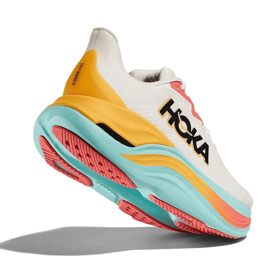 HOKA SKYWARD X Femme BLANC DE BLANC / SWIM DAY