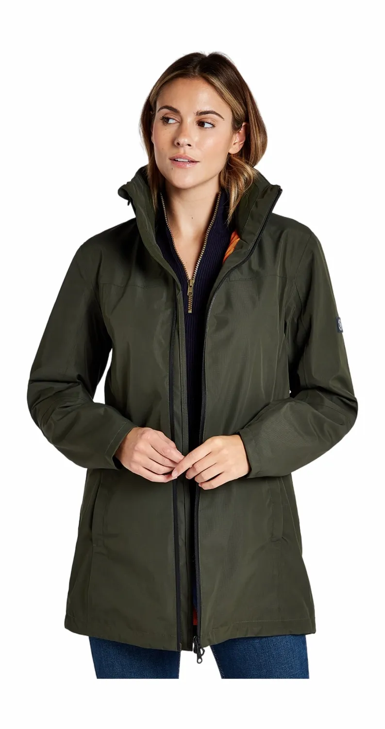 Imperméable Dubarry Femme Allen 33 Pesto
