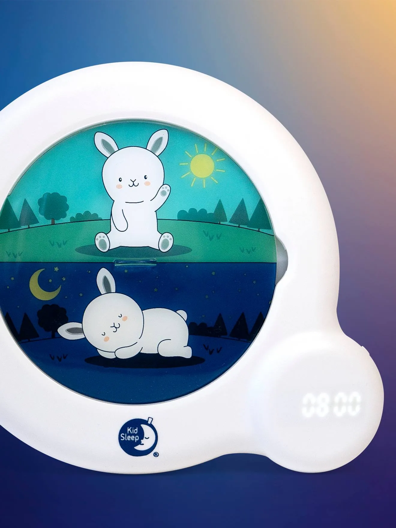 Indicateur 3 en 1 PABOBO Kid'Sleep Essential blanc - Pabobo