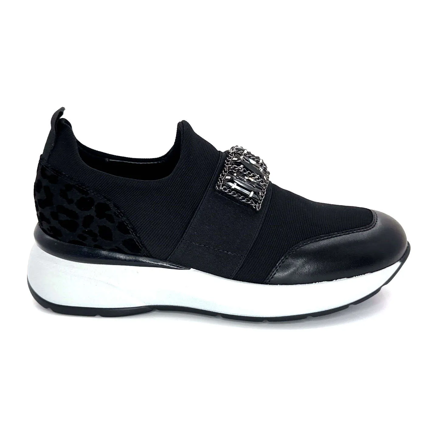 Ivoire 5d5459 Textile Noir
