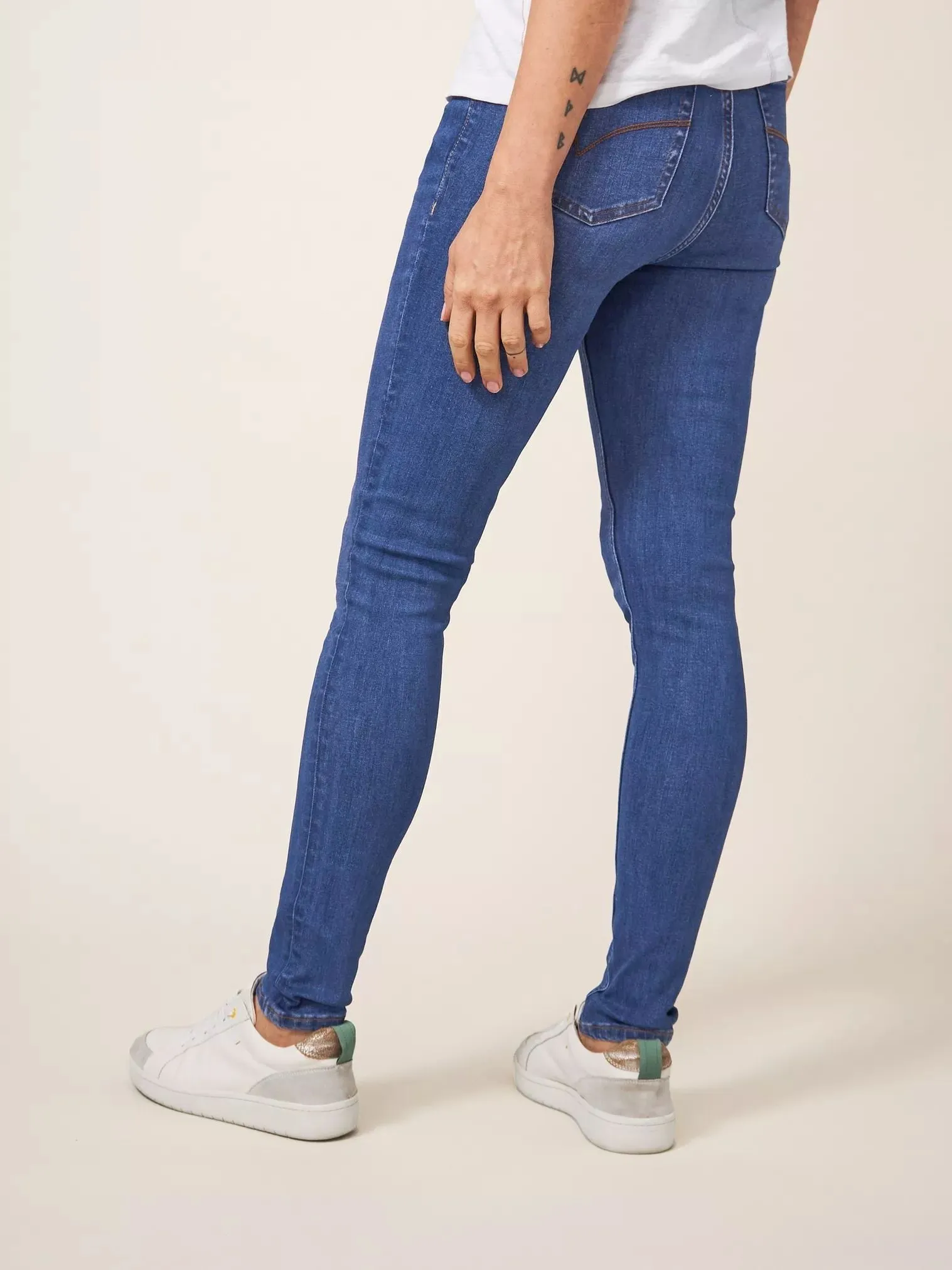 Jeans Amelia Skinny Light ⋆ Bella Green ⋆ Nachhaltige Mode