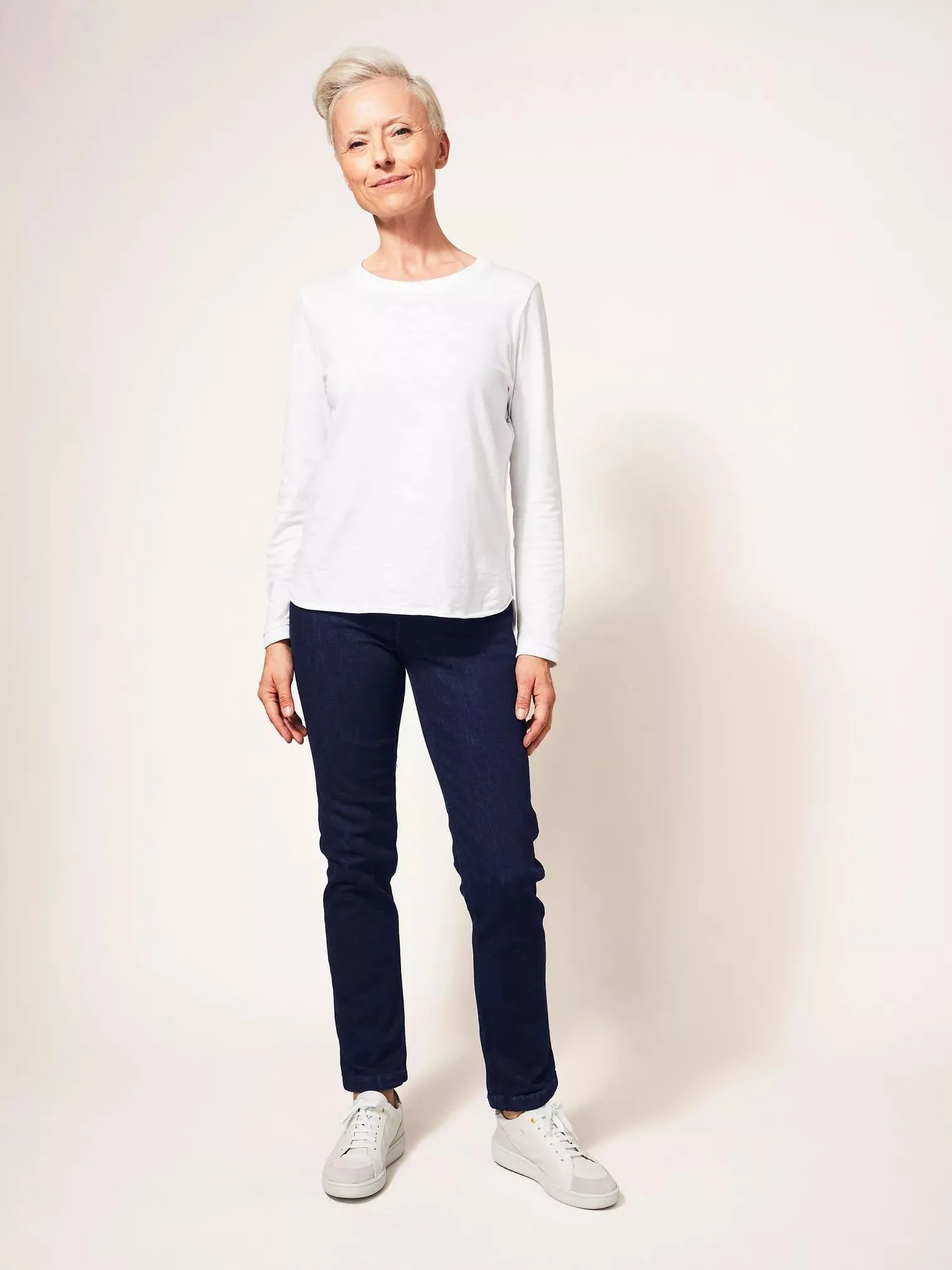 Jeans Brooke Straight Dark ⋆ Bella Green ⋆ Nachhaltige Mode