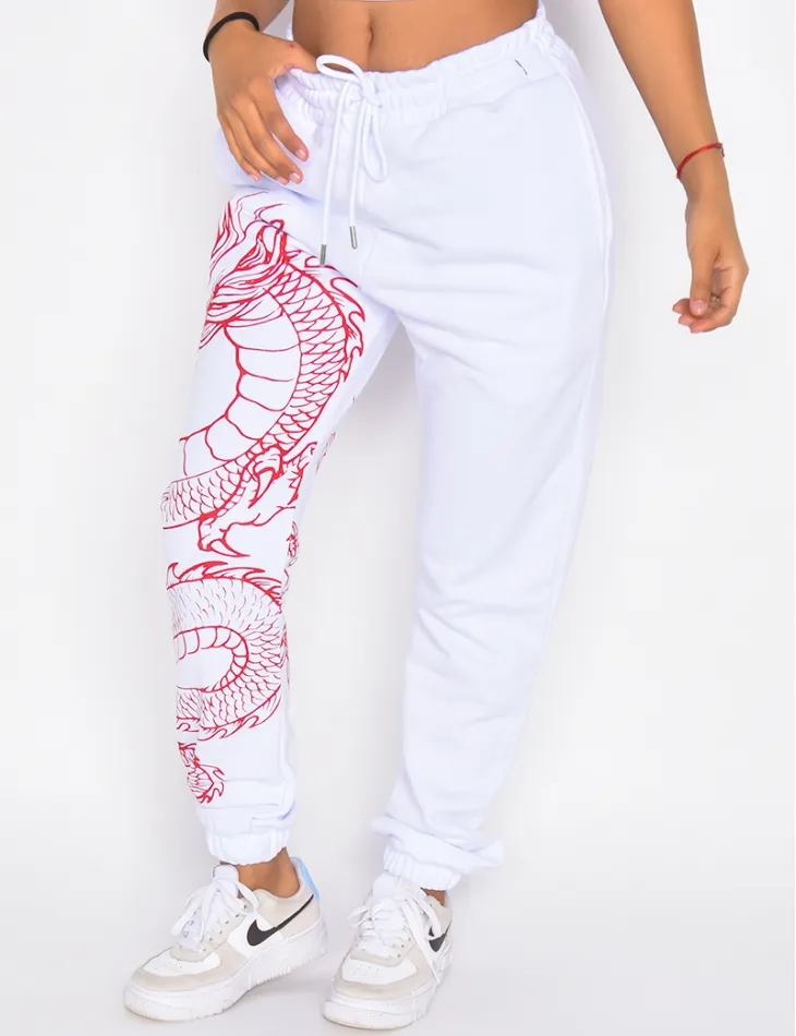 Jogging motif dragon / 41461 - 