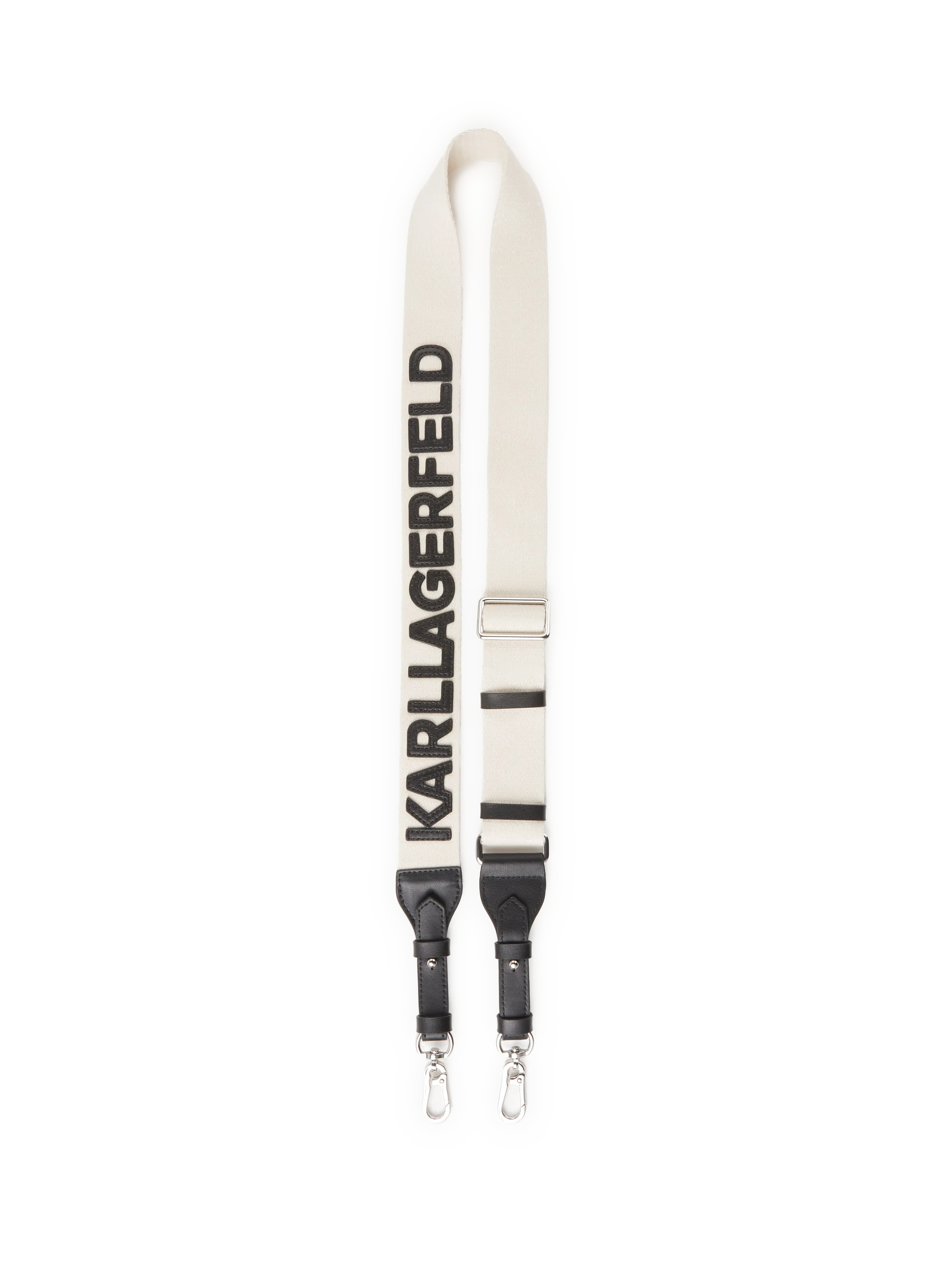 KARL LAGERFELD  Anse bandoulière tissée - Noir