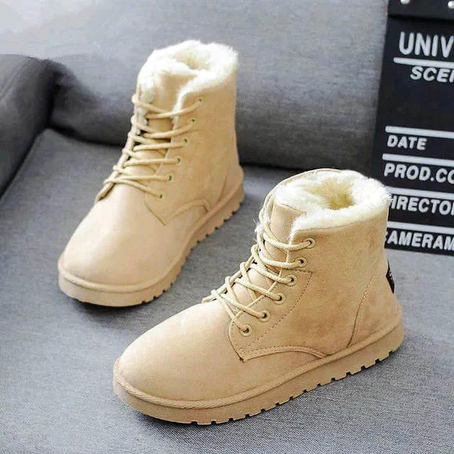 Kaya - bottes d'hiver pour femmes, chaudes et imperméables