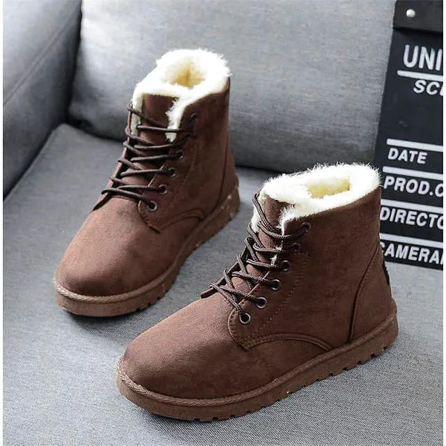 Kaya - bottes d'hiver pour femmes, chaudes et imperméables
