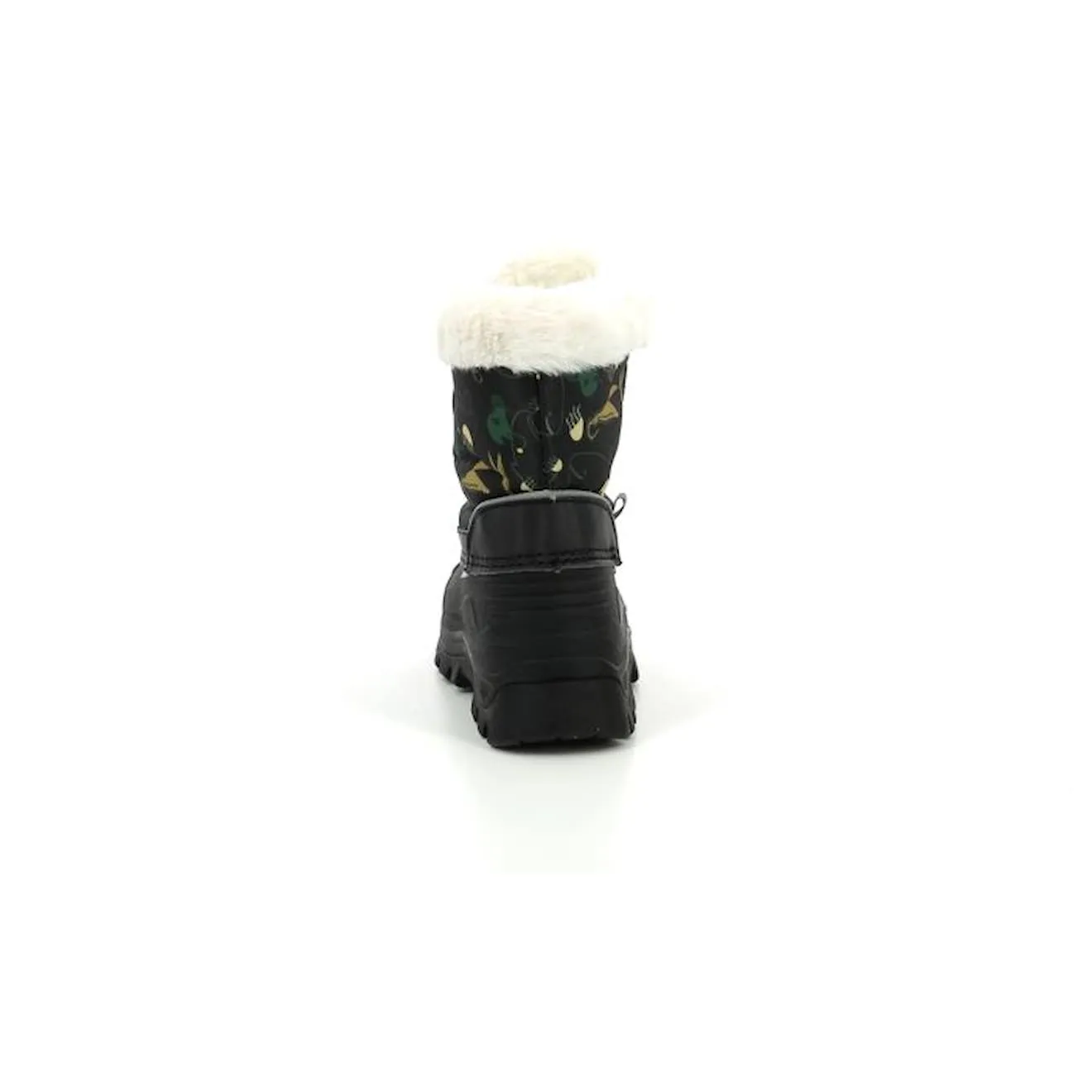 KICKERS Bottes Sealsnow kaki noir - Kickers