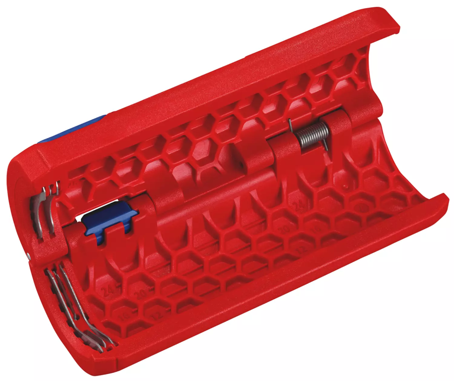 Knipex 90 22 01 SB TwistCut Coupeur pour Tubes Ondulés - 100 mm