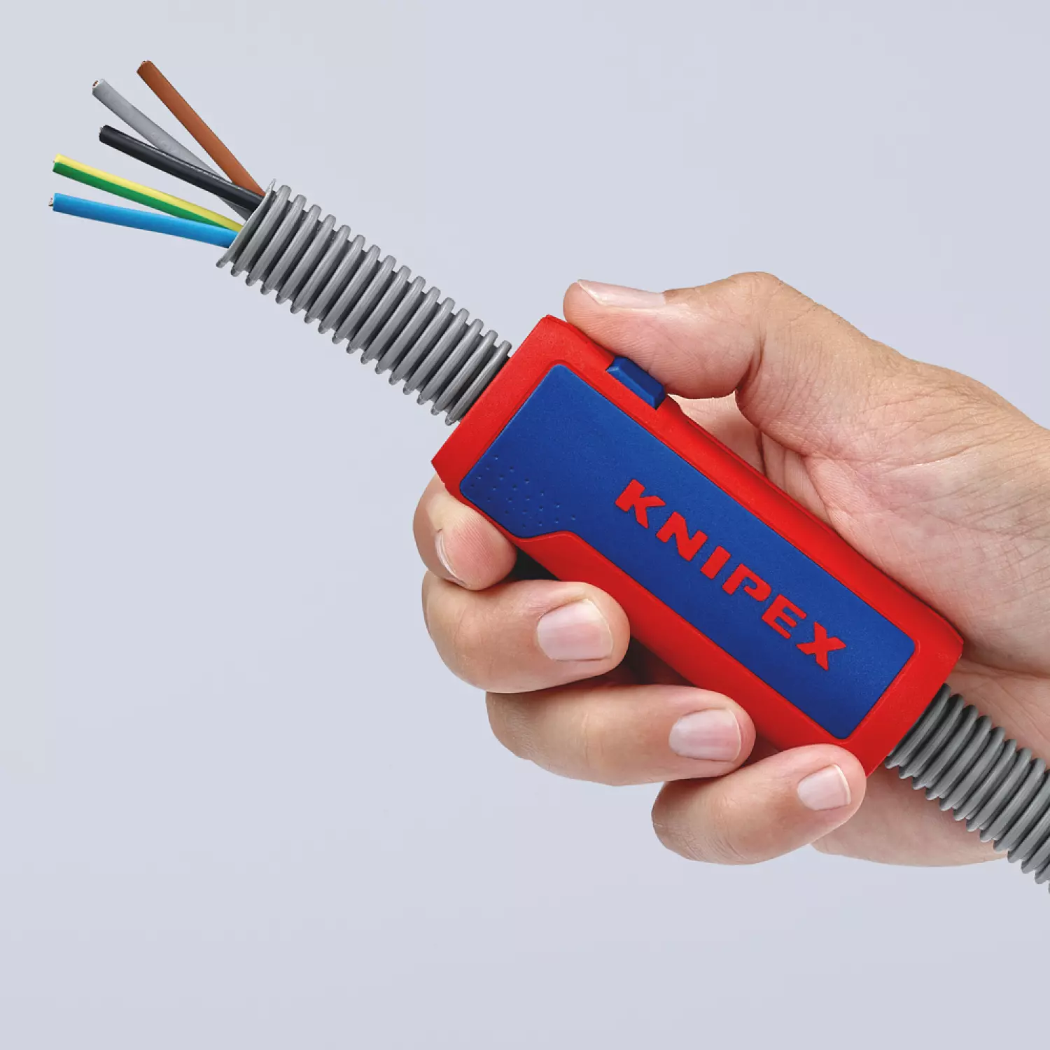 Knipex 90 22 01 SB TwistCut Coupeur pour Tubes Ondulés - 100 mm