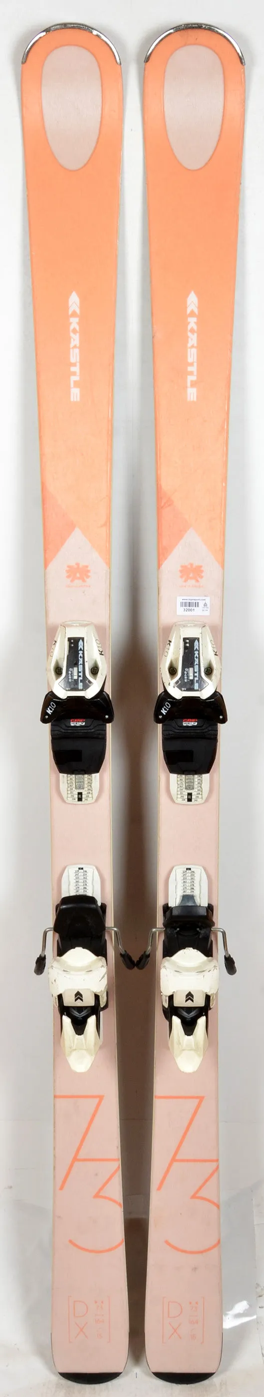 Kstle DX 73 W - skis d'occasion Femme