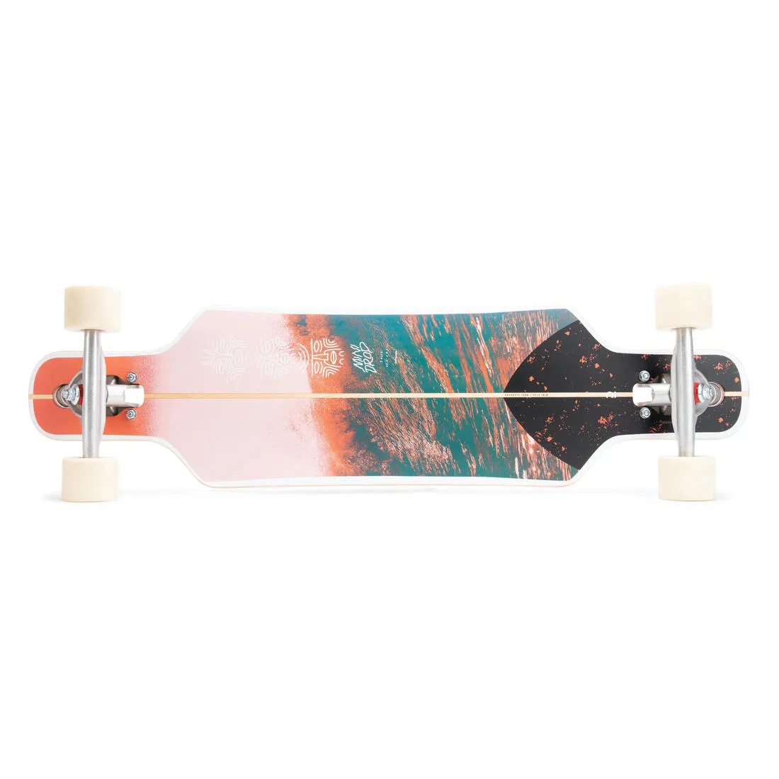 LONGBOARD DROP 100 FLORAL