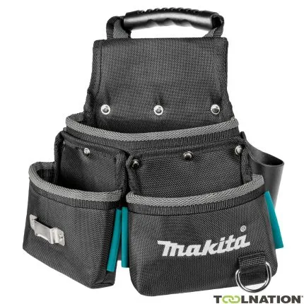 Makita Accessoires E-15207 Sac de ceinture 3 poches