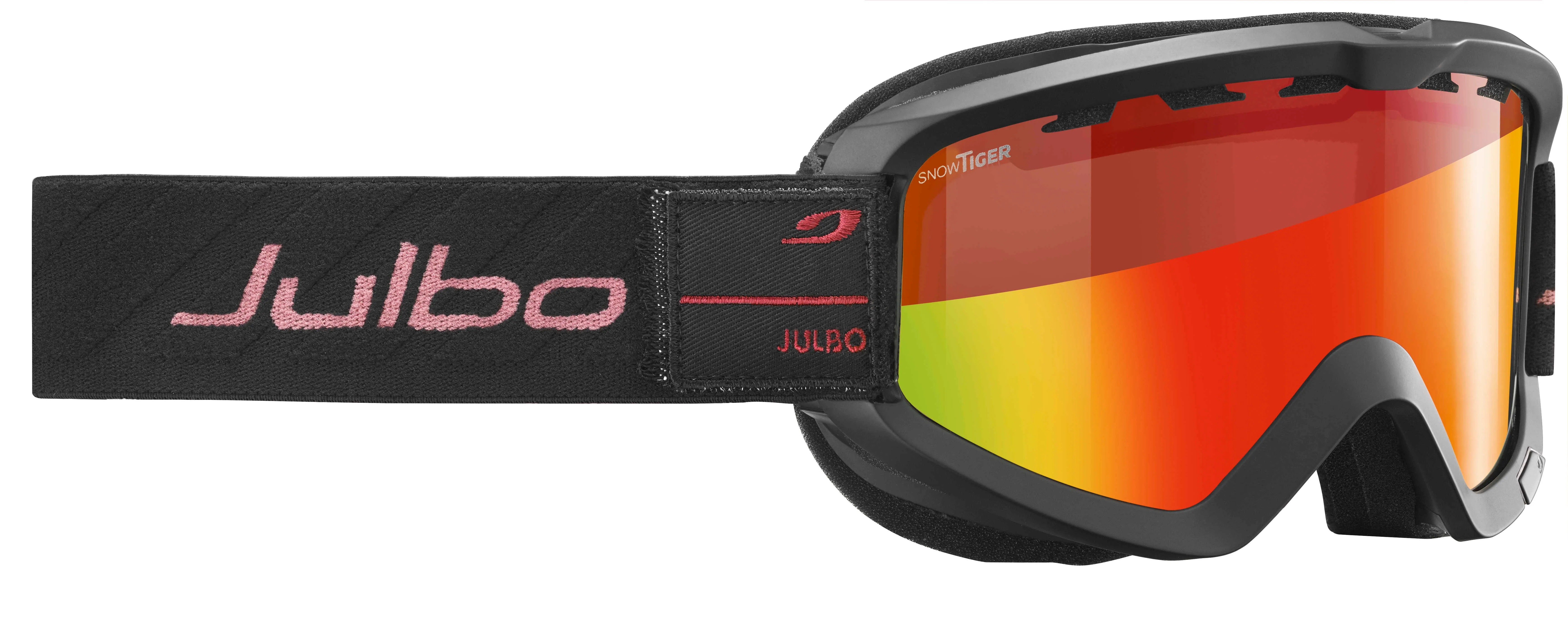 Masque De Ski Bangnext - Noir Rouge - Snowtiger