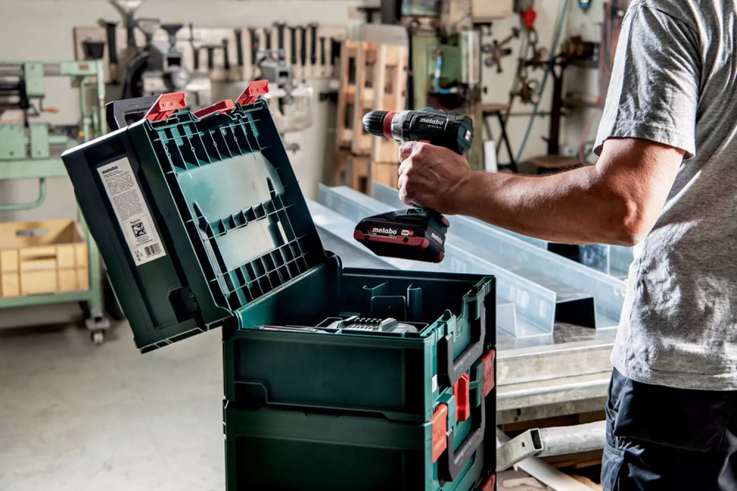 Metabo 626885000 MetaBox 118 - Systainer - pour modèles 12V BS/SB