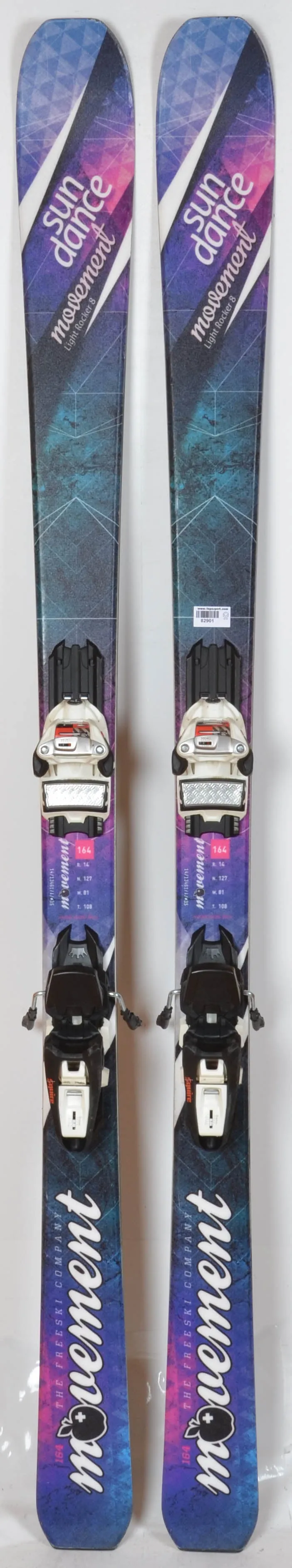 Movement SUN DANCE - skis d'occasion Femme