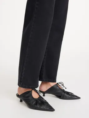 Mules en cuir Masey