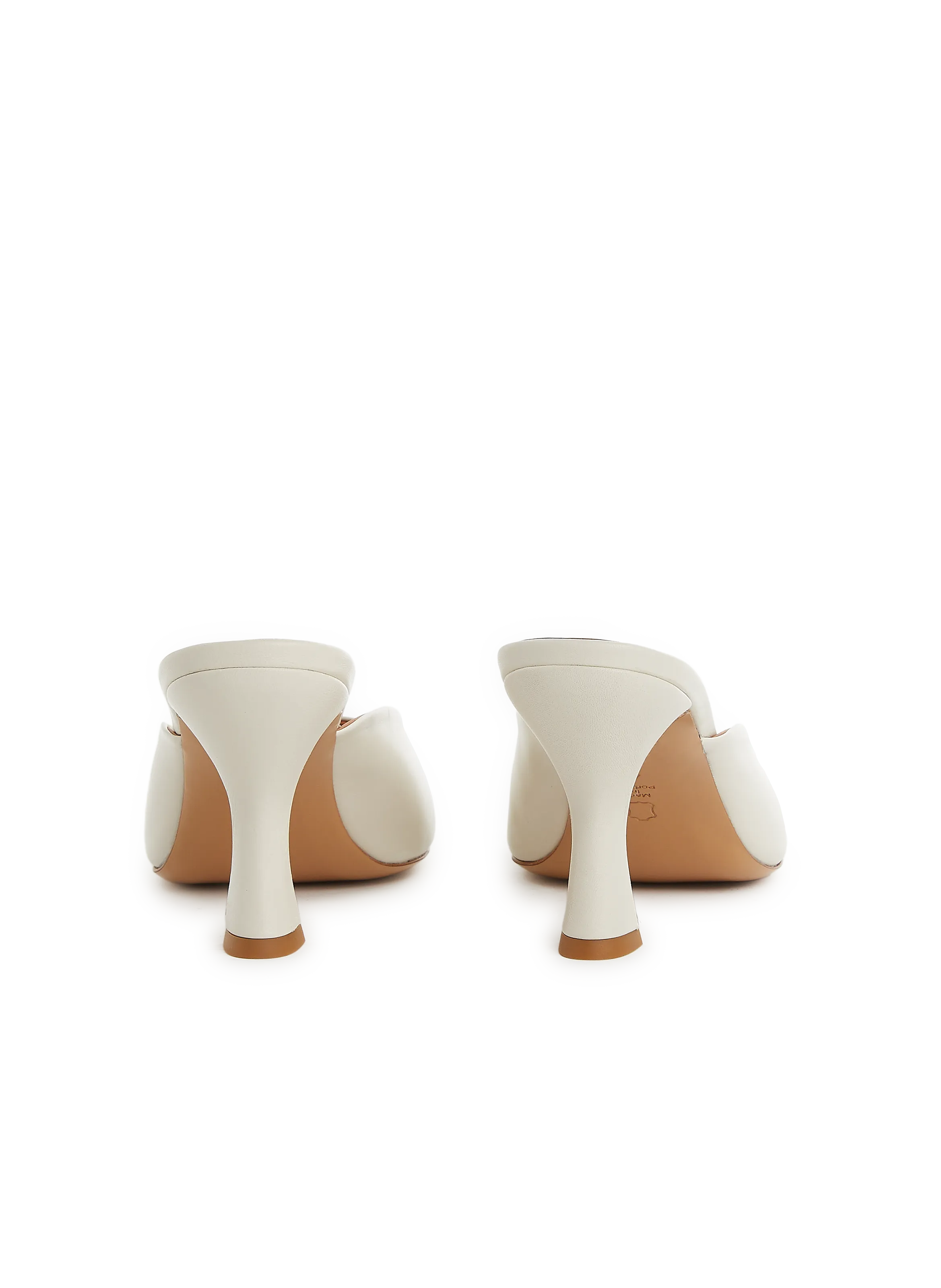 MULES EN CUIR - SAISON 1865 pour FEMME | Printemps