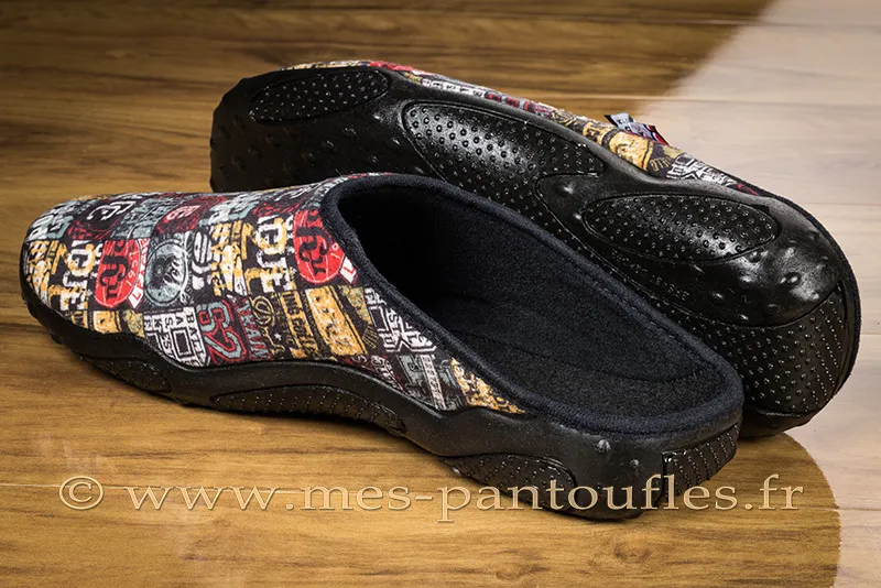 Mules hommes design