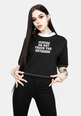 Muse Boxy Crop Top