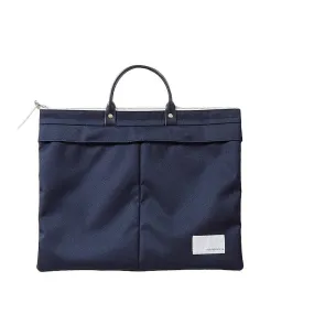 Nanamica Sacoche Ordinateur Bleue