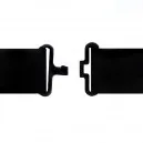 Noeud Papillon Noir Reglable - EGOCHEF